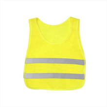 High visibility security custom reflective safety vest for kids